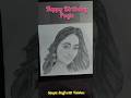 Drawing Pooja Hedge #poojahegde #youtubefeed #trending #ytfeed #like