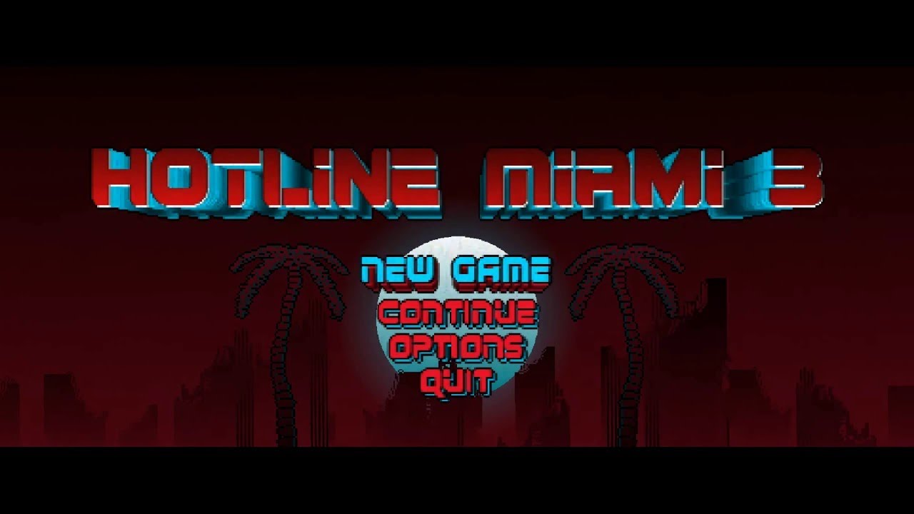 Unused Trailer (Devolver MaxPass+ Showcase 2021 Ver.) - Hotline Miami 3