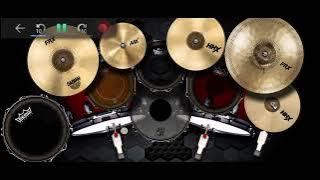 Download lagu OUR STORY - Tersimpan 'DwiTanty Version' (Real Drum Cover) #shortvideo