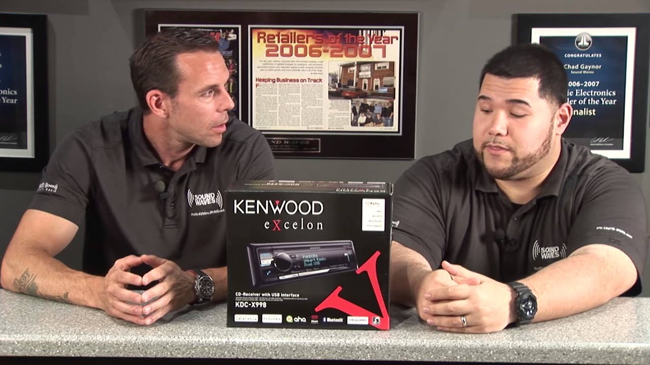 Kenwood KDC X998 Product Demo - YouTube