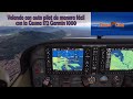 Tutorial | CESSNA 172 GARMIN 1000 | Aprende a volar con el AUTO PILOT del Garmin 1000