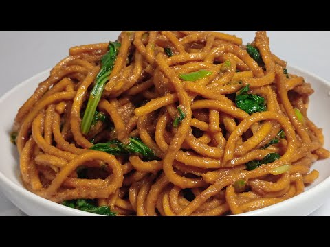 Resep Mie Goreng Mie Lidi