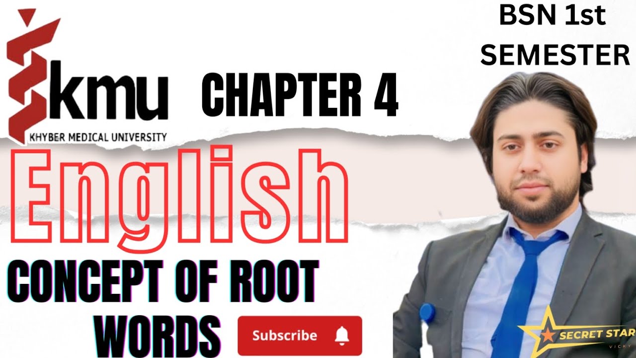 Concept of Root Words | English | Kmu | Bsn