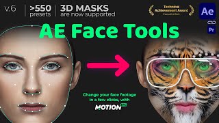 AE Face Tools - Face Application for After Effects