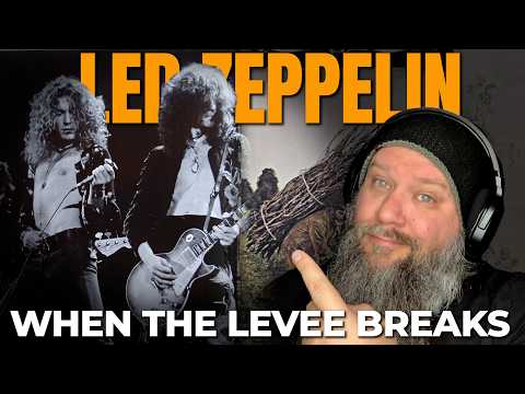 This Is A Musical MASTERPIECE! Led Zeppelin | When The Levee Breaks Cover Reaction