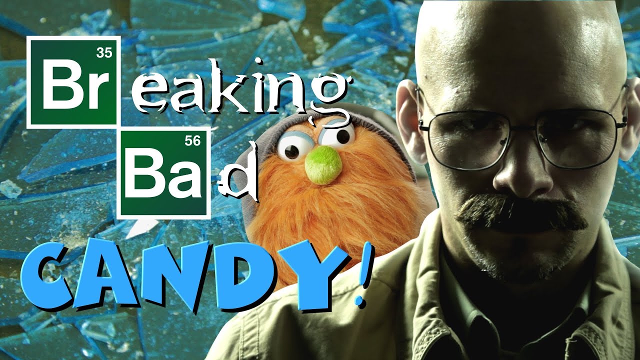 Breaking Bad Meth Rock Candy Make your own! YouTube