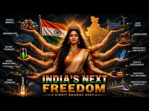 Video Indias Next Freedom Is Becoming Viksit Bharat