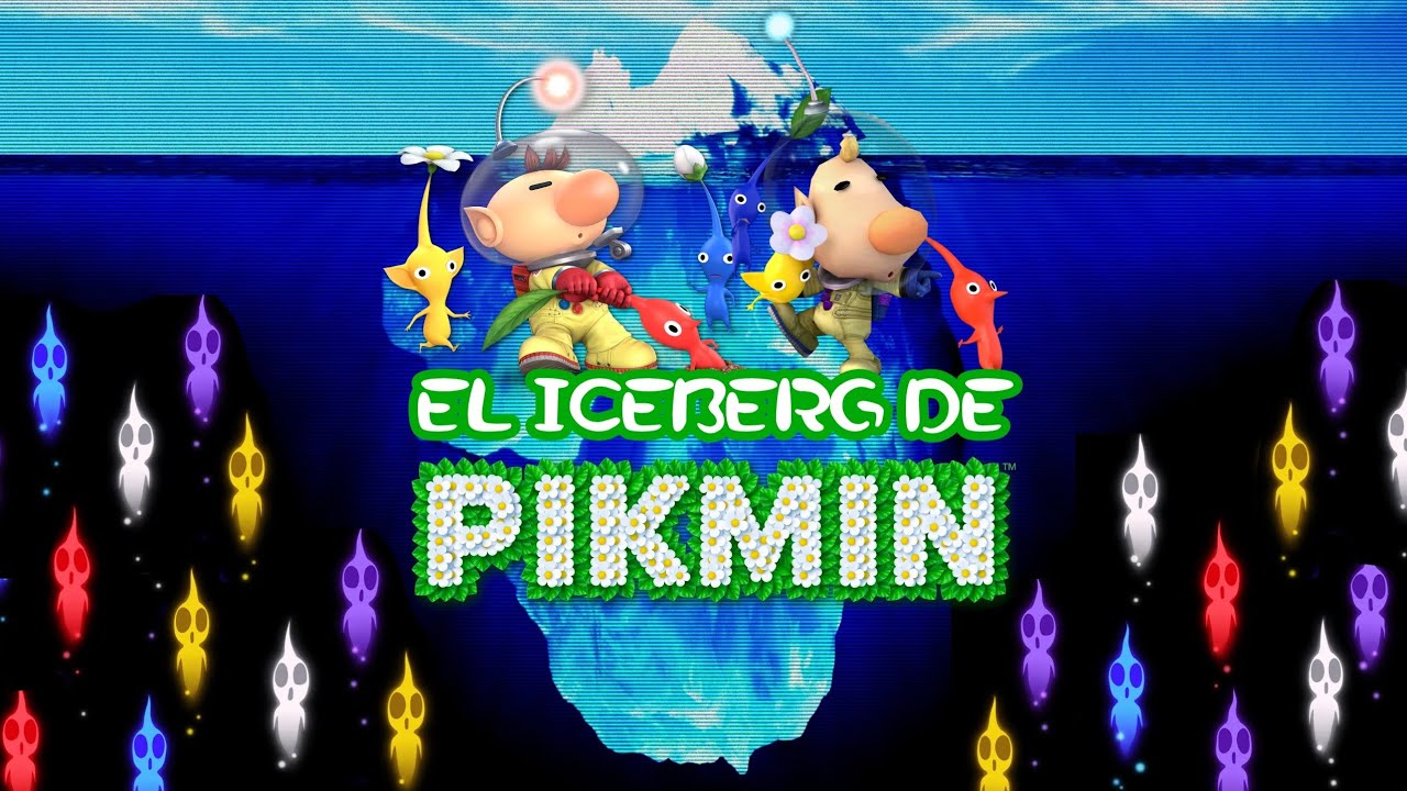 El Iceberg Definitivo de Pikmin FT. @DarkoGameplayer