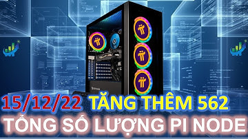 [Cập nhập] Pi Node trên toàn thế giới và tại Việt Nam 15/12/2022 #pi #pinode #pinetwork #picoin