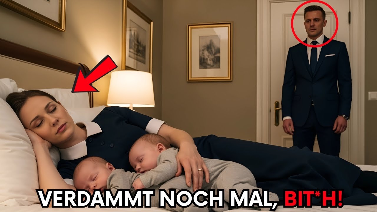 Millionärskinder weinten jede Nacht – bis die Tat des Dienstmädchens ihren Vater sprachlos machte