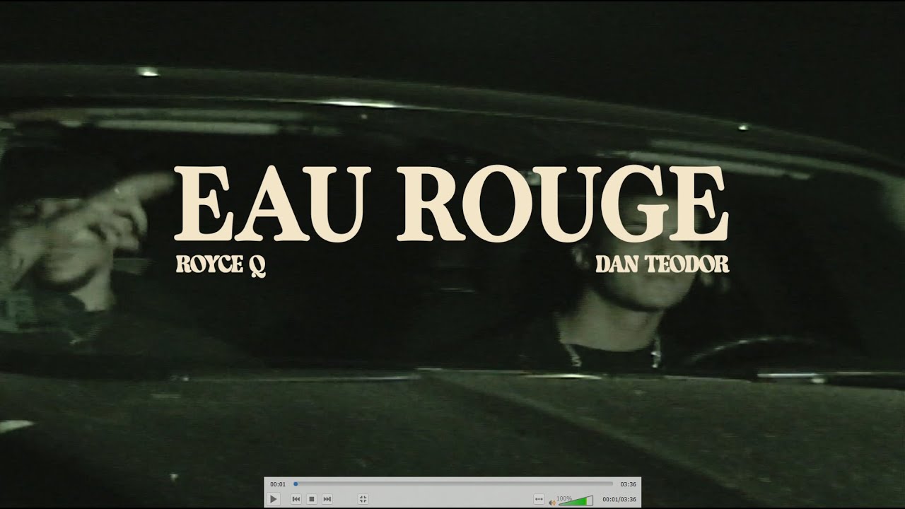 Watch Dan Teodor, Royce Q - Eau Rouge (Oficial visualizer) on YouTube Watch Dan Teodor, Royce Q - Eau Rouge (Oficial visualizer) on YouTube