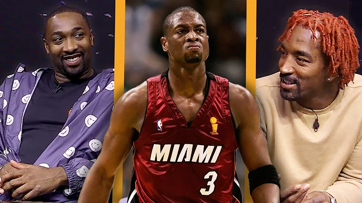 Gilbert Arenas Remembers Apologizing To Dwyane Wad...