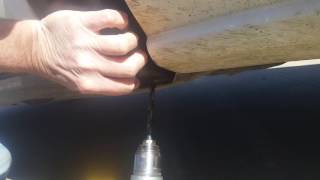 installation of Redneck Randy Cab Corner Covers on 2004 Silverado