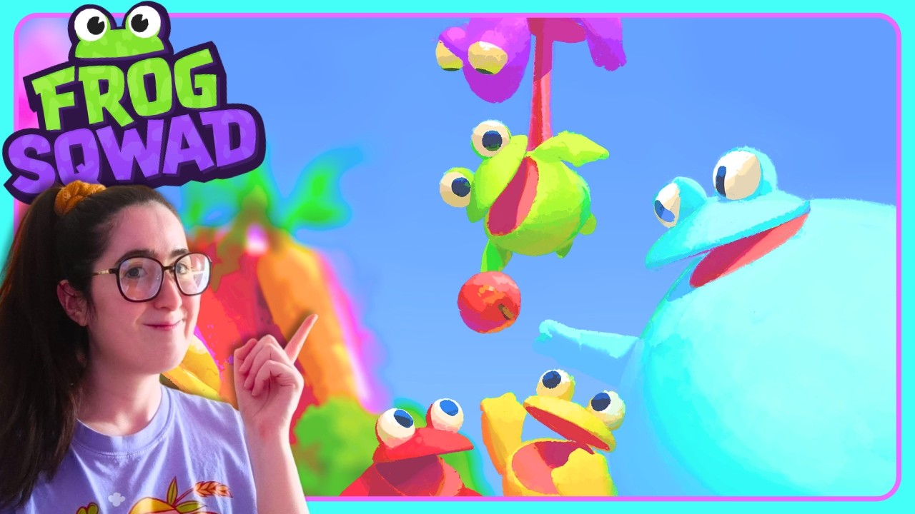 🔴 ¡Caos y diversión a raudales! 🐸 Más partidas en Frog Sqwad