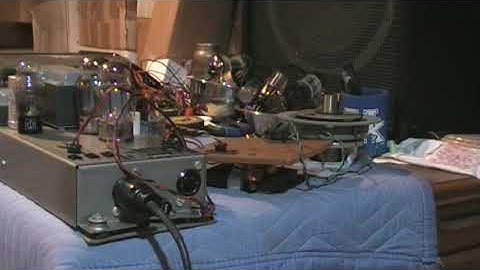 Live Sound Testing Of A Freshly Recapped Leslie 122 Crossover