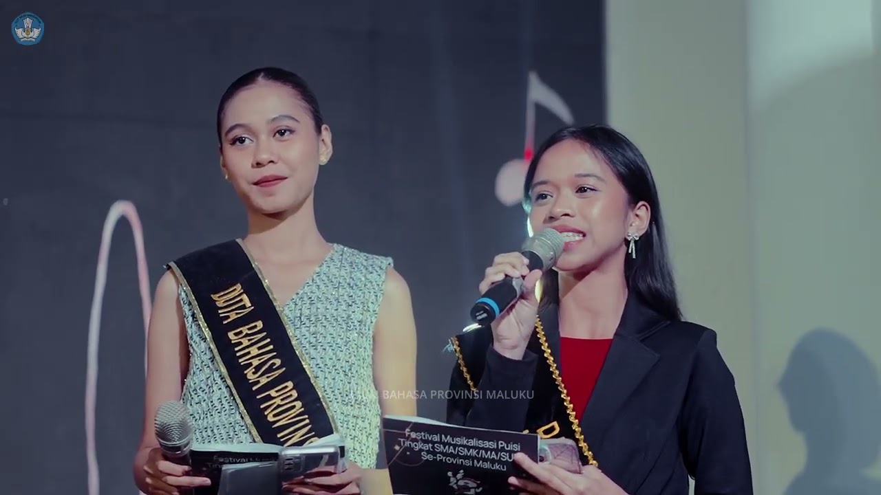 Cuplikan Festival Musikalisasi Puisi Tingkat SMA/SMK/MA/SUPM Se-Provinsi Maluku Tahun 2025