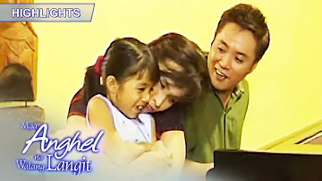 Enchang is happy with her new family | Mga Anghel na Walang Langit