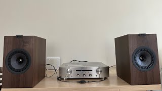 Marantz pm6007 + Kef q350