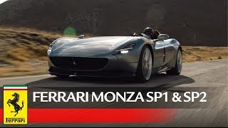 The ferrari monza sp1 and sp2 are forerunners in a new concept, known
as ‘icona’ (icon), that taps into leitmotif of most evocative cars
com...