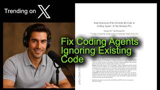 Fix Coding Agents Ignoring Existing Code