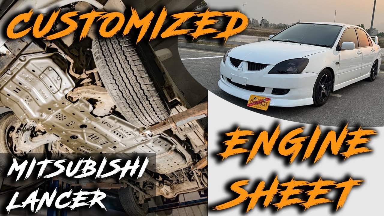 Lance Engine Sheets | Mud Sheet | Customized Engine Sheet 