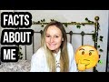 43 WEIRD FACTS ABOUT ME! // FREYA NIGHTINGALE