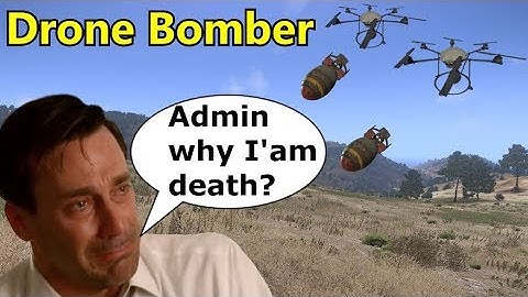 Arma 3: Drone Bomber
