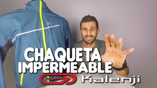 CHAQUETA IMPERMEABLE DECATHLON - YouTube
