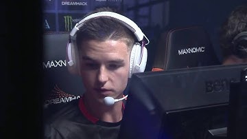 Astralis vs NiP - DreamHack Open Summer 2016 Semifinal Map 2 [Overpass] - Highlights - 20.06.16