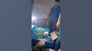 Monarch panel overload sensor check