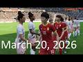 China vs Angel City | FIFA 23 Women's Friendly ⚽