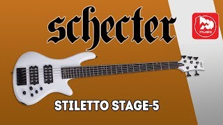 Пятиструнная бас-гитара SCHECTER STILETTO STAGE-5