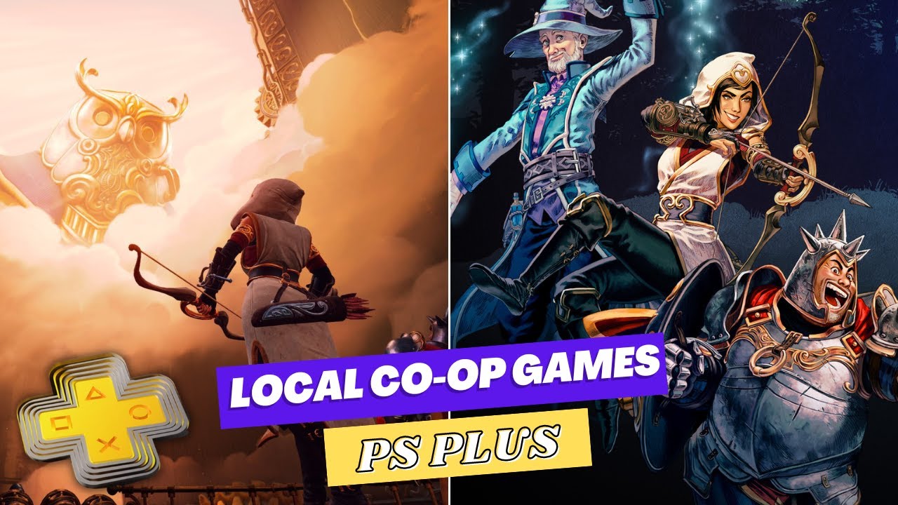 PS Plus: 10 jogos com coop online nos planos Extra e Deluxe