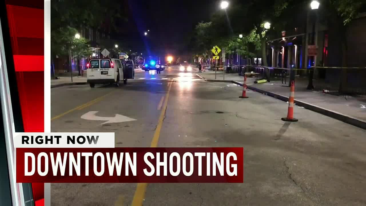 Trending this morning: 9 hurt in Cleveland mass shooting - YouTube