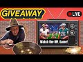 How much GOLD will I find? Maybe $1 million? Sluice, Pan, Giveaway Drawing & NFL Football Game