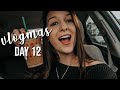 VLOGMAS DAY 12: new starbucks drink, shopping, + giveaway