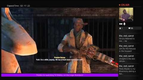 Tir plays Fallout 4 Highlight 4: Firefight in Concord