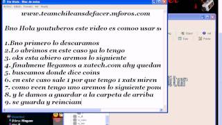 Como Usar Sol Edit( Como obtener xats)