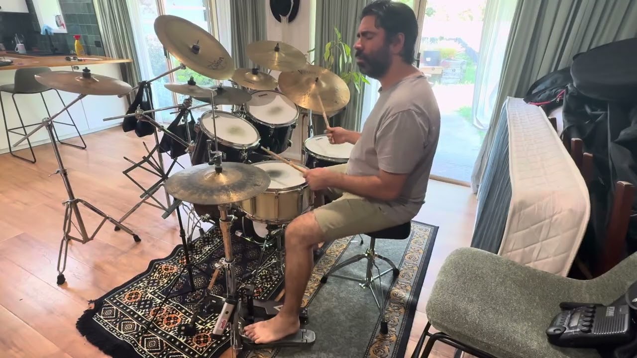 #45 -- 6:4:3:2 polyrhythm gets stroked like a pup