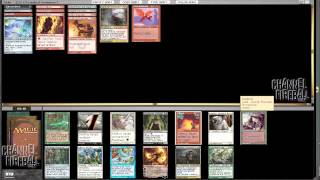 Channel Cuberfauss   Cube Draft #2   Drafting Part 1 of 2 1