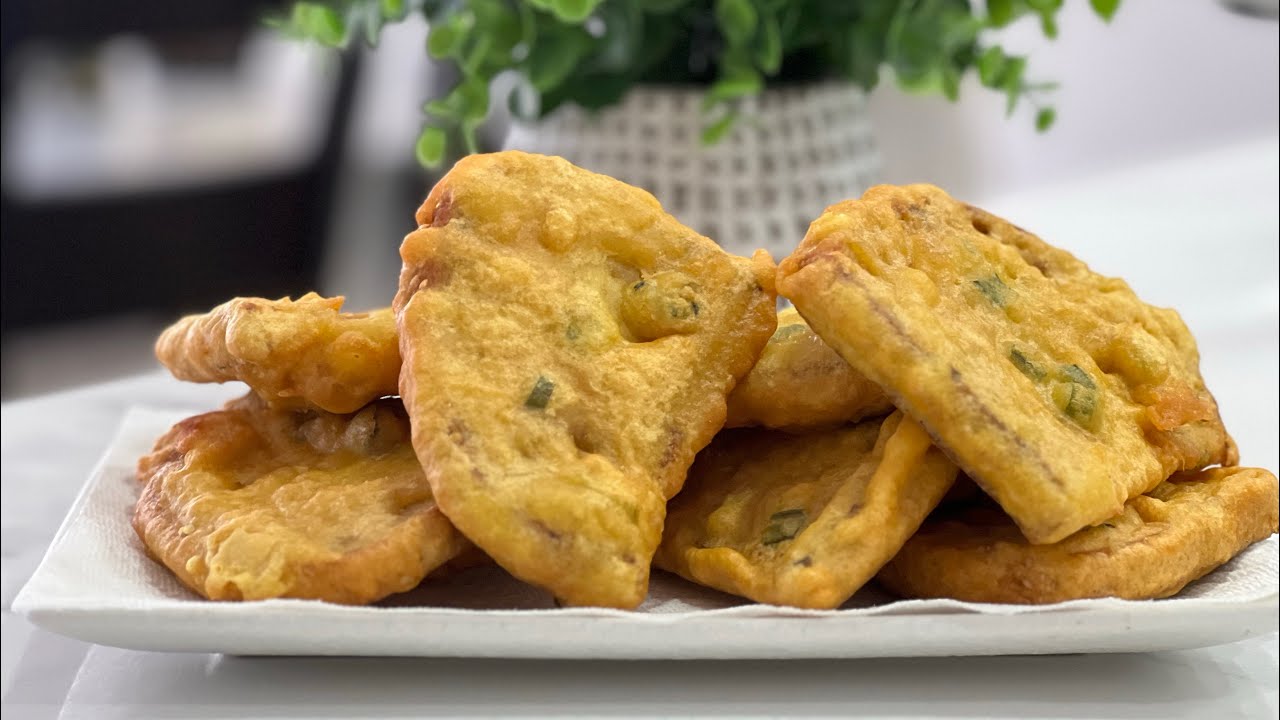 Du Pain Frire / Bread Pakora NO OIL - YouTube