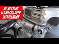 88-98 OBS Aldan Front Coilover Install