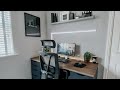 My Desk Setup Tour 2020 - IKEA Desk Setup!