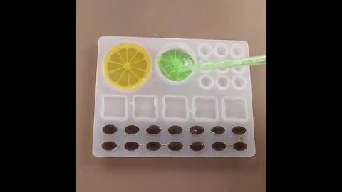 Giftboxxes® | Coffee Resin Shaker Mold Set