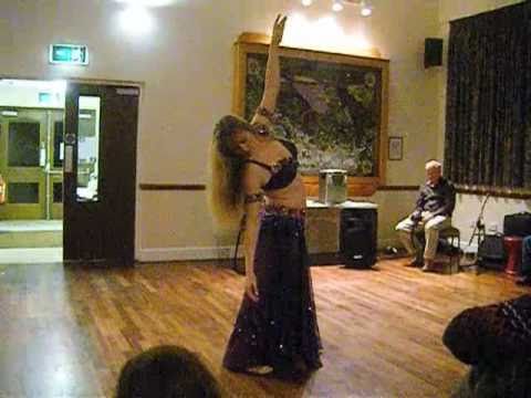 Tracey Jones - A Fun Belly Dance routine