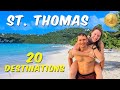 ST THOMAS, USVI _ 20 DESTINATIONS