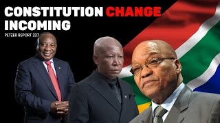 South Africa will have a change of Constitution very soon. Here's why