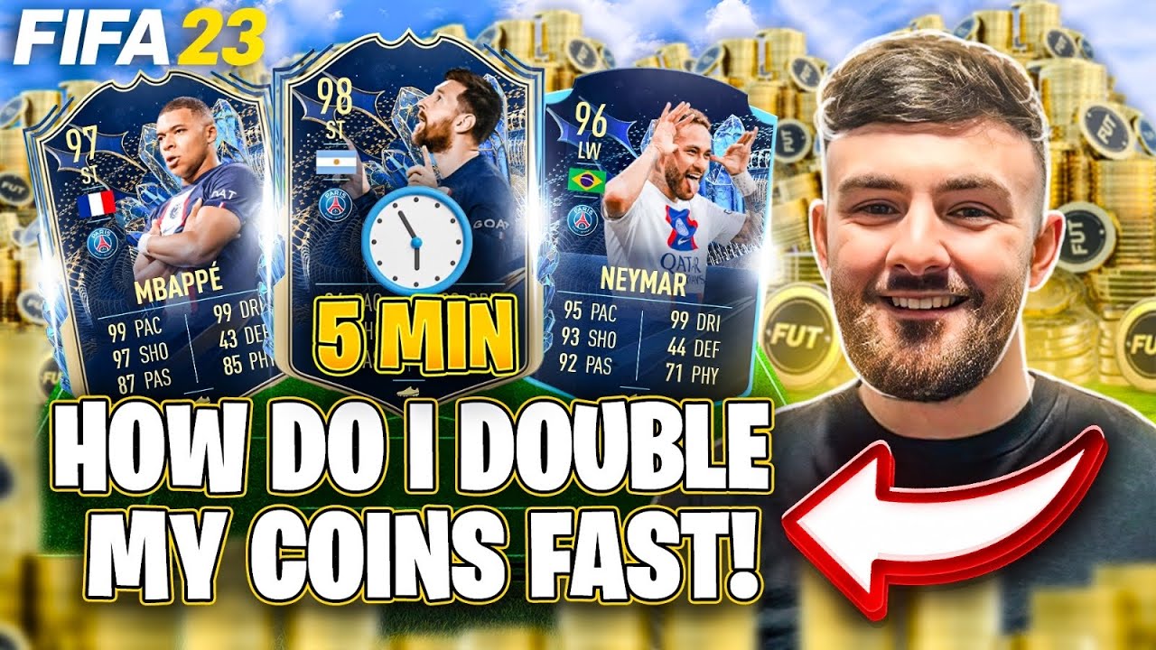 The FASTEST way to DOUBLE your coins in FIFA 23 (EASIEST method ...