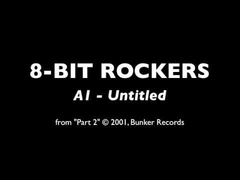 8Bit Rockers — 8-Bit Rockers - A1 - Suffering