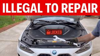 Why We Can't Fix Our Own Car Anymore